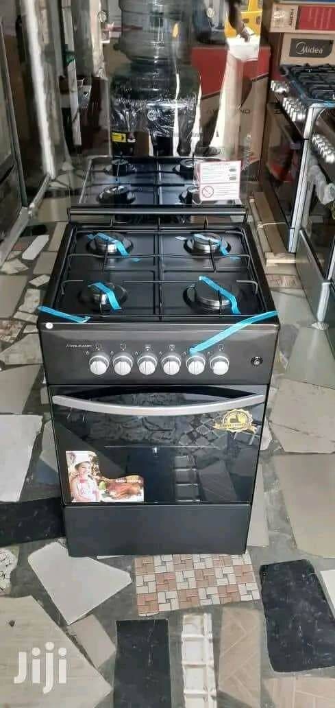 Four Burner  Oven with Grill