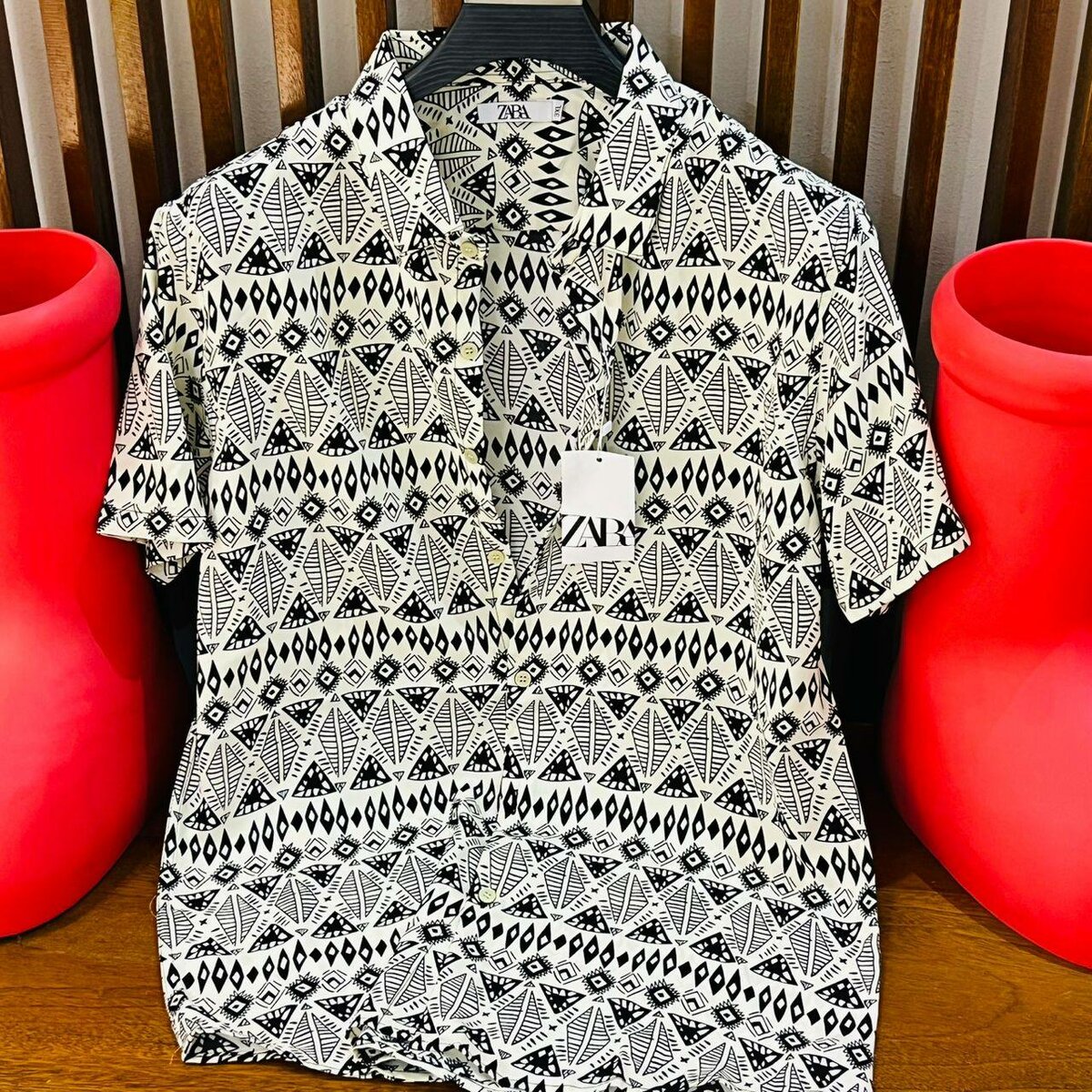 Zara Vintage short sleeve