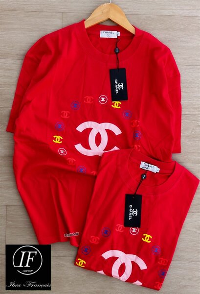 T-shirt en coton stylée