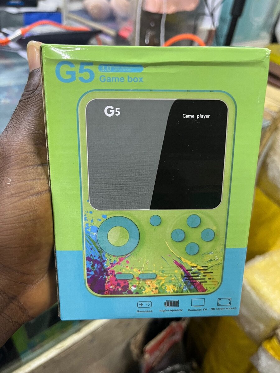 Console de Jeu Portable G5