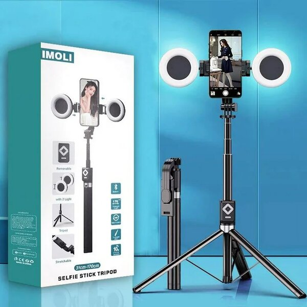 Trépied Selfie 360° avec Suivi