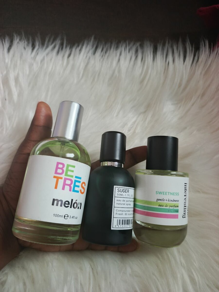 Suger de parfum combo