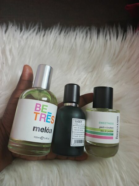 Suger de parfum combo