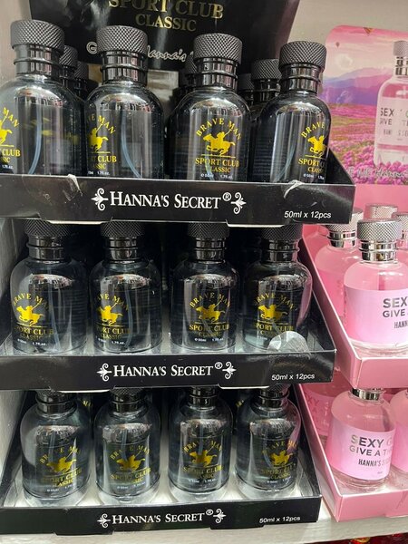 Hannah Secret Body Perfume