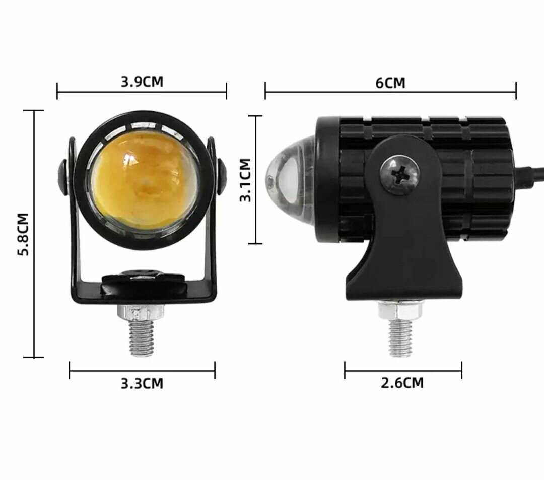 Mini LED Driving Lights