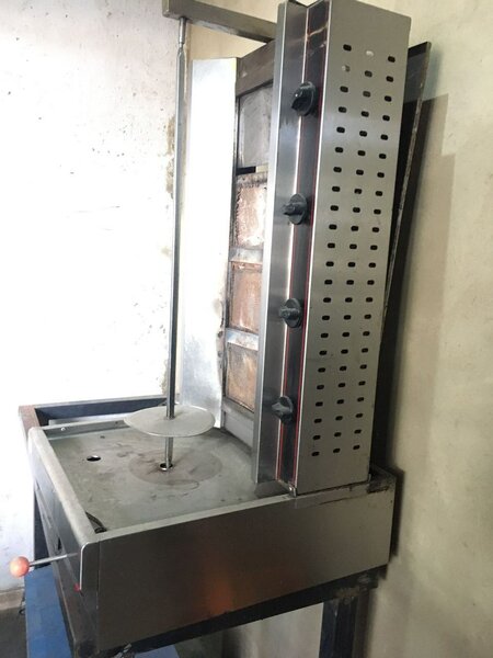 Industrial Shawarma Machine