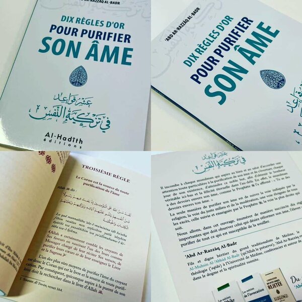 Dix règles d'or pour purifier son âme.