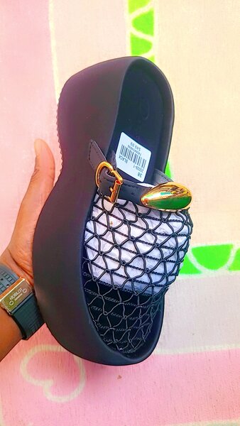 Mules tressées tendance