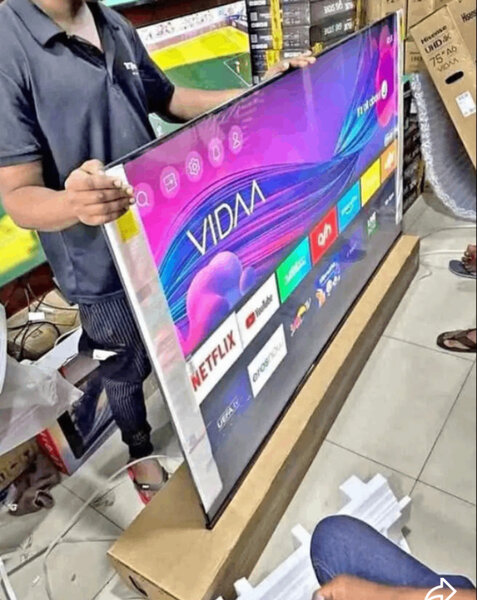 Smart TV UHD 4K 50 pouces