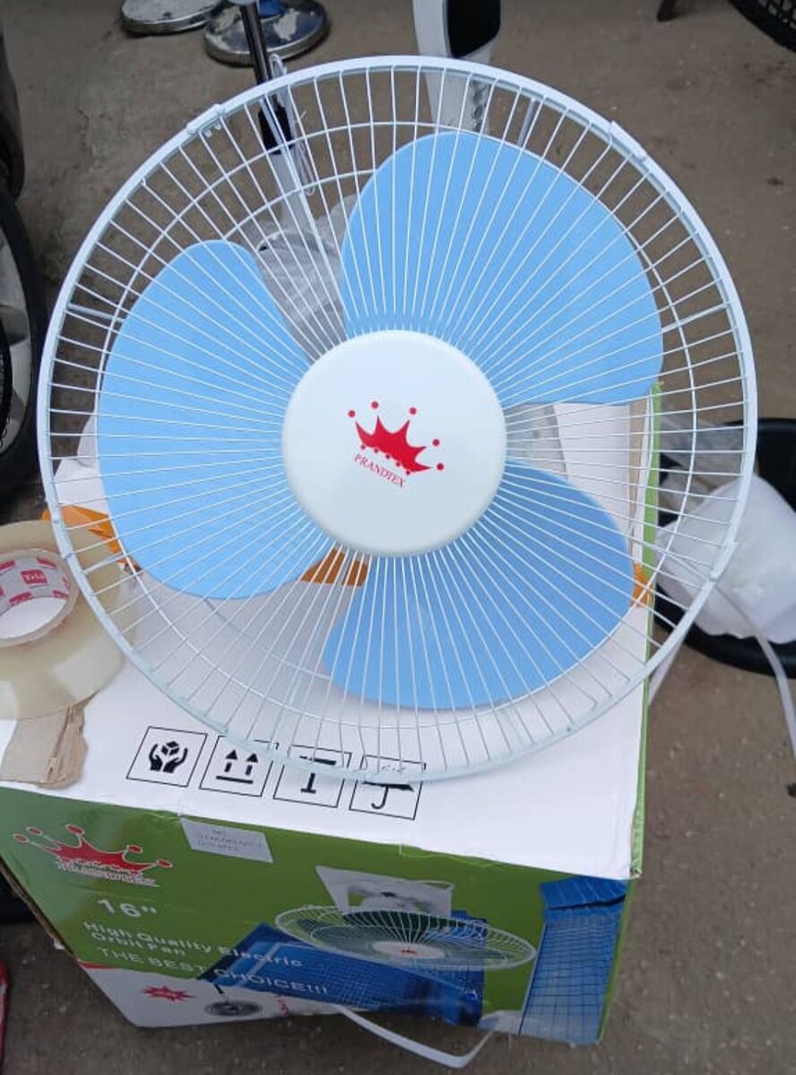 2 Ventilateur Mural plafond