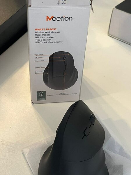 Souris Ergonomique Sans Fil Meetion