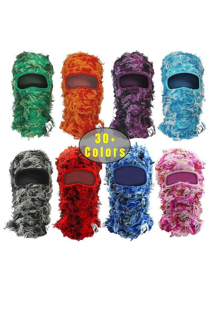 Cagoule de camouflage