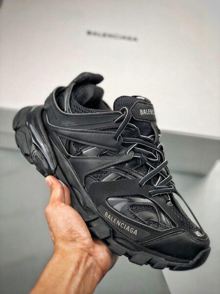 Baskets Balenciaga noires