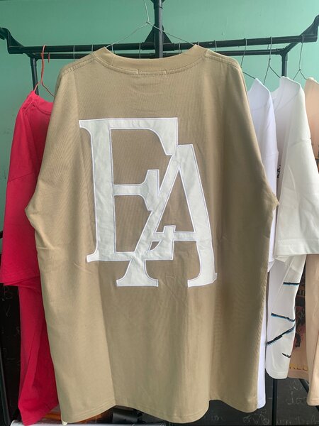 T-shirt oversize imprimée