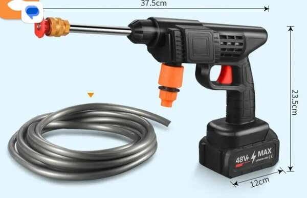 Pistolet d'arrosage à haute pression