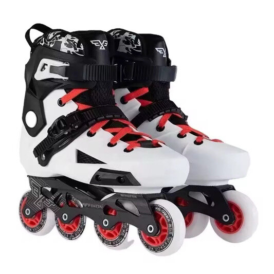 Roller Freestyle Noir et Blanc
