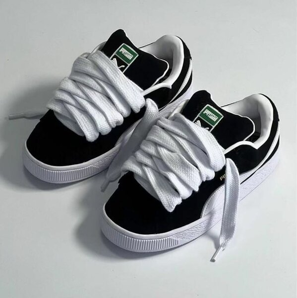 Baskets Puma Suède Noires