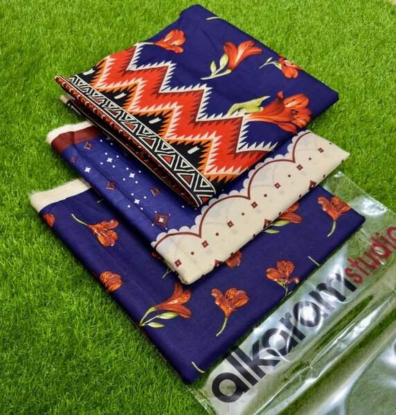 Printed lawn