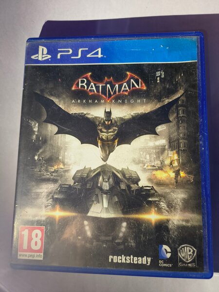 PS4 Batman Arkham Knight