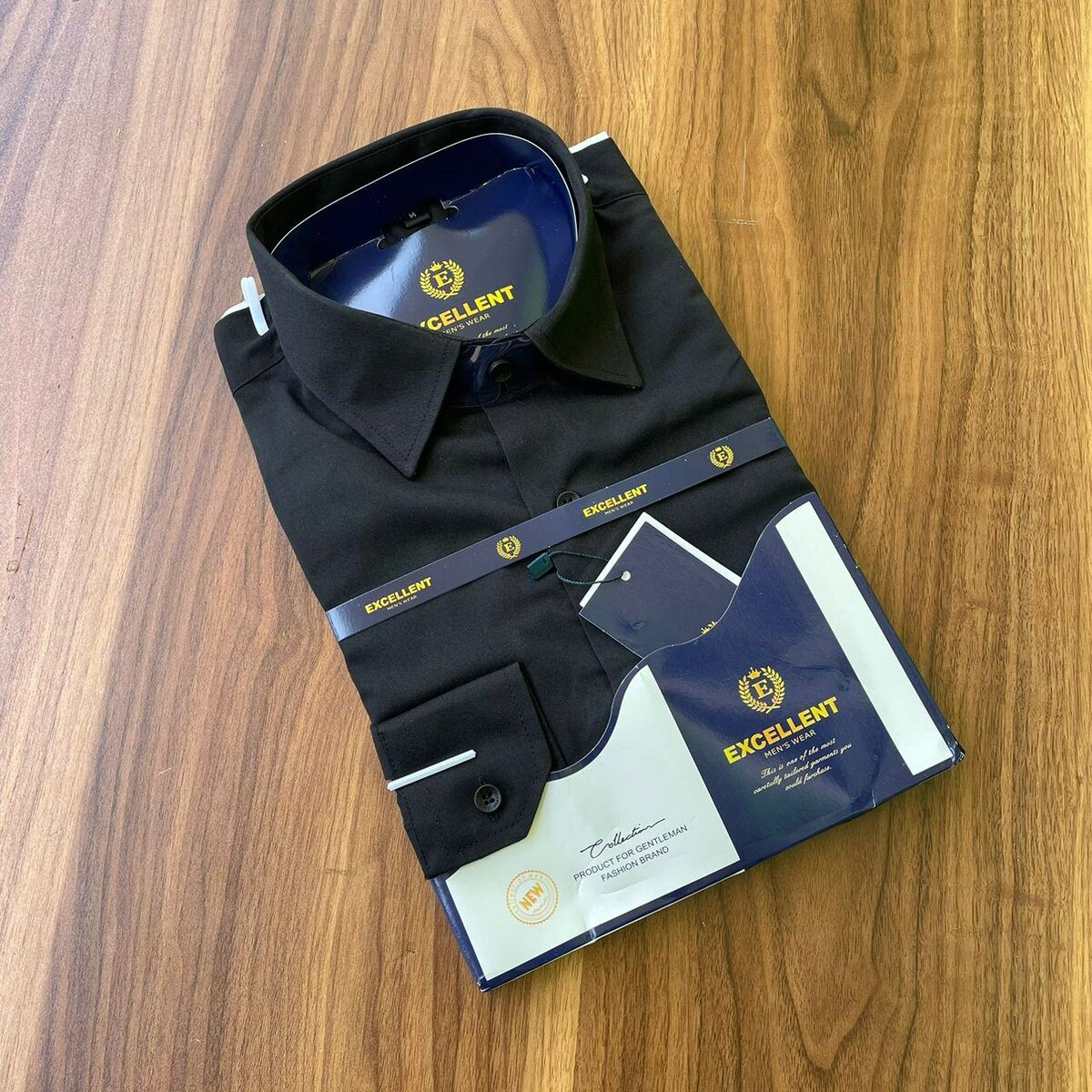 QUALITY MEN'S PLAIN LONG SLEEVES SHIRT