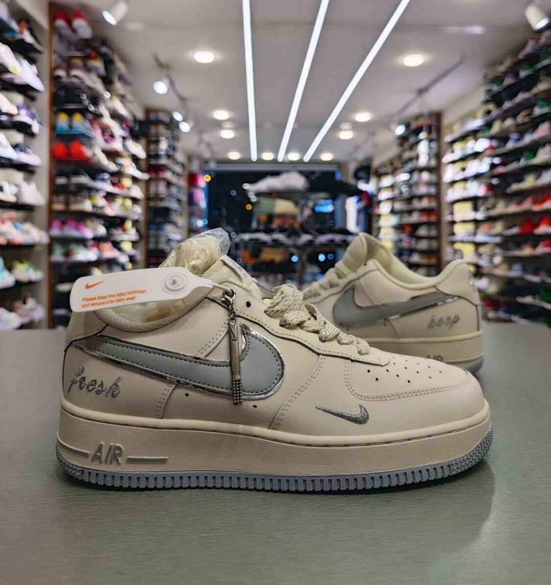 Baskets tendances unisexes