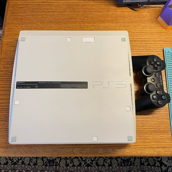 Modded PS3 Slim