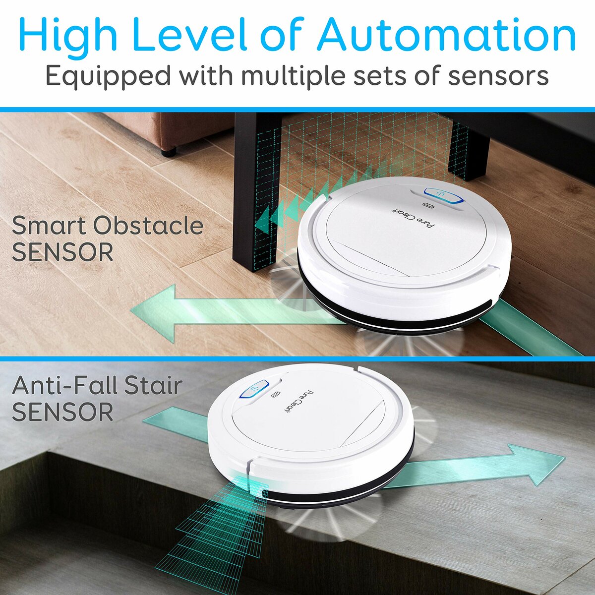 Aspirateur robot intelligent