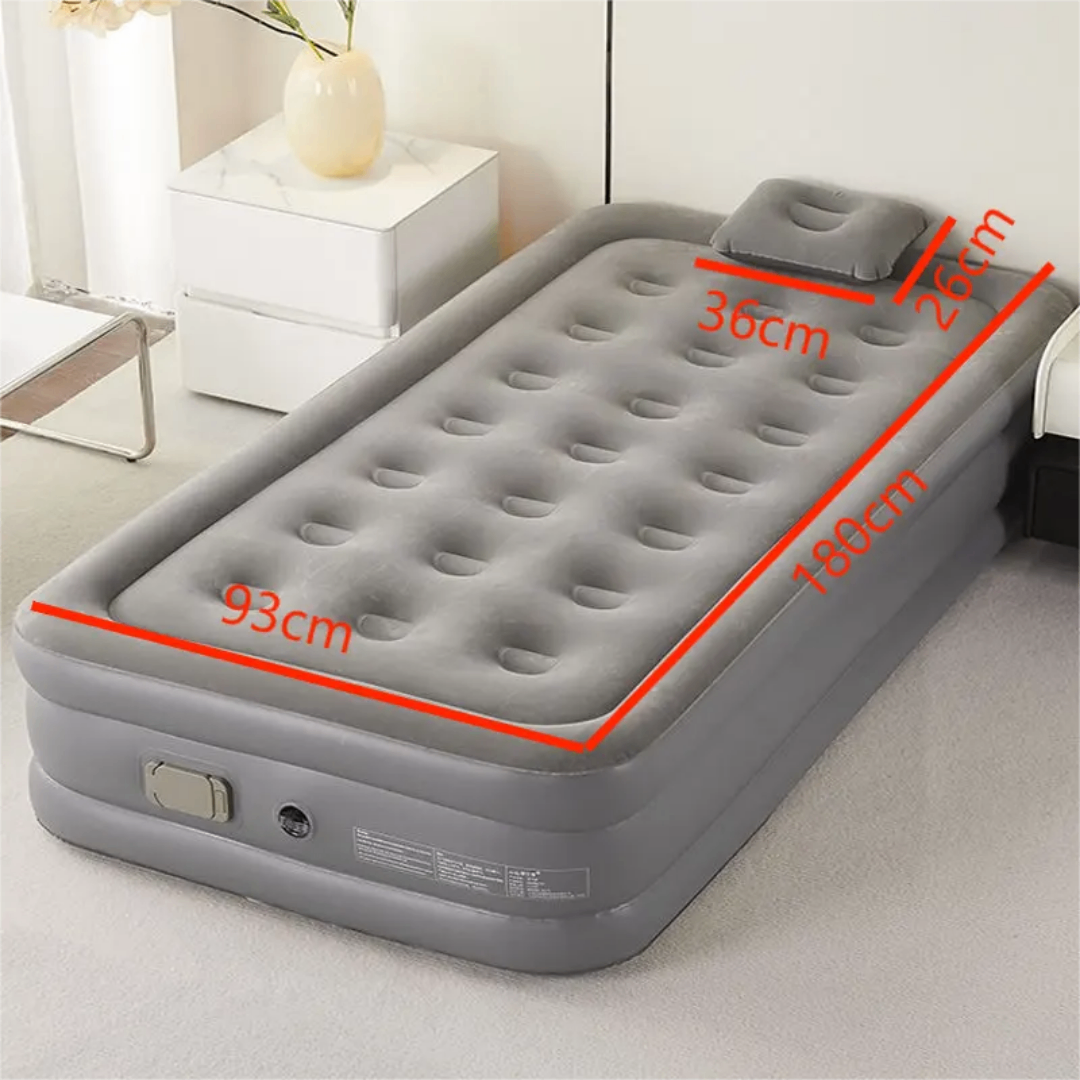 Matelas gonflable 1 place