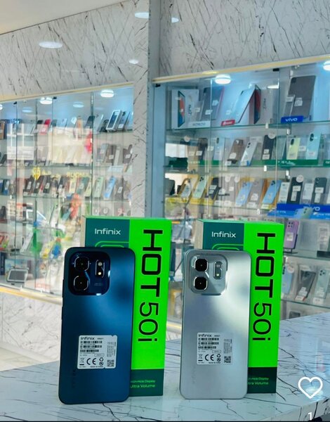 Infinix HOT 50i 256GB