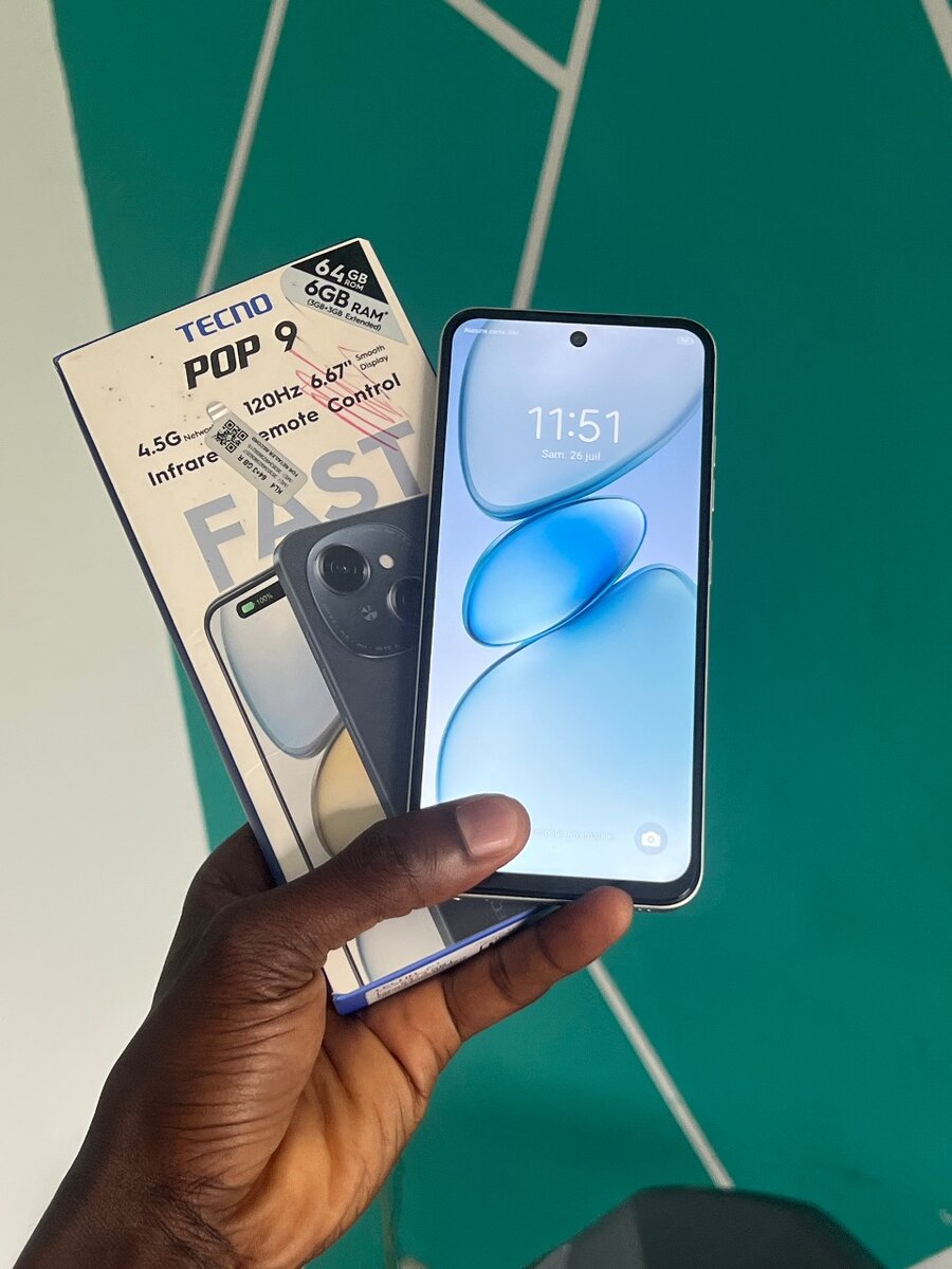 TECNO POP 9