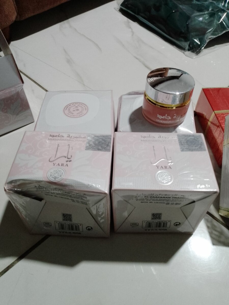 Parfum de Dubaï Yara