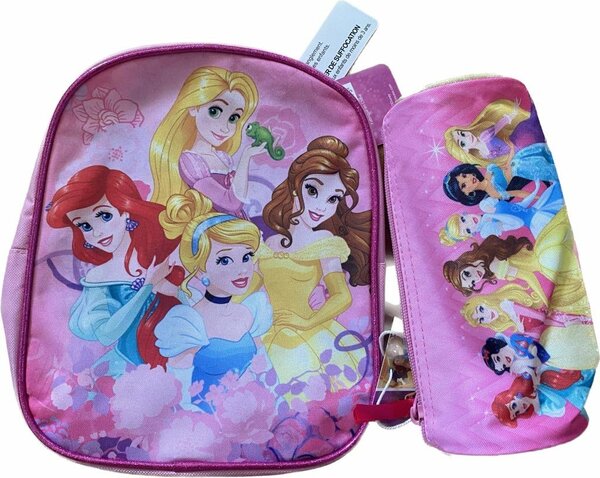 Sac à dos et trousse