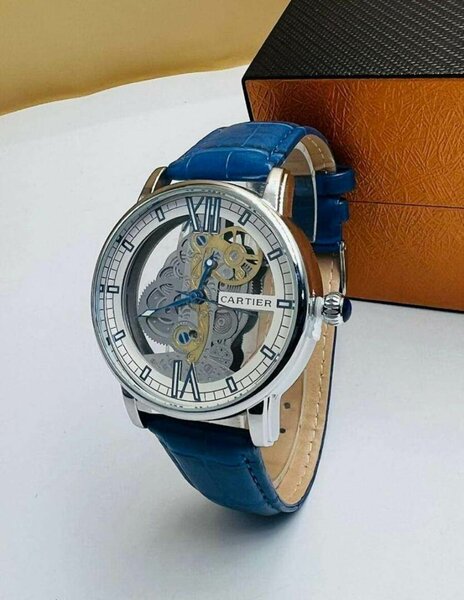Montre Squelette Élégante Homme