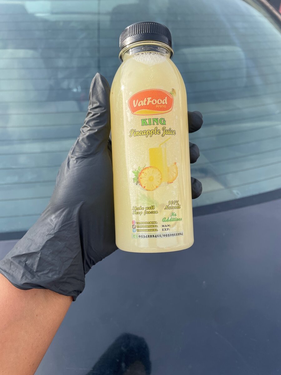 King (Pineapple Juice)