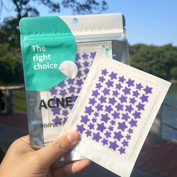 Patch anti-acné étoilé