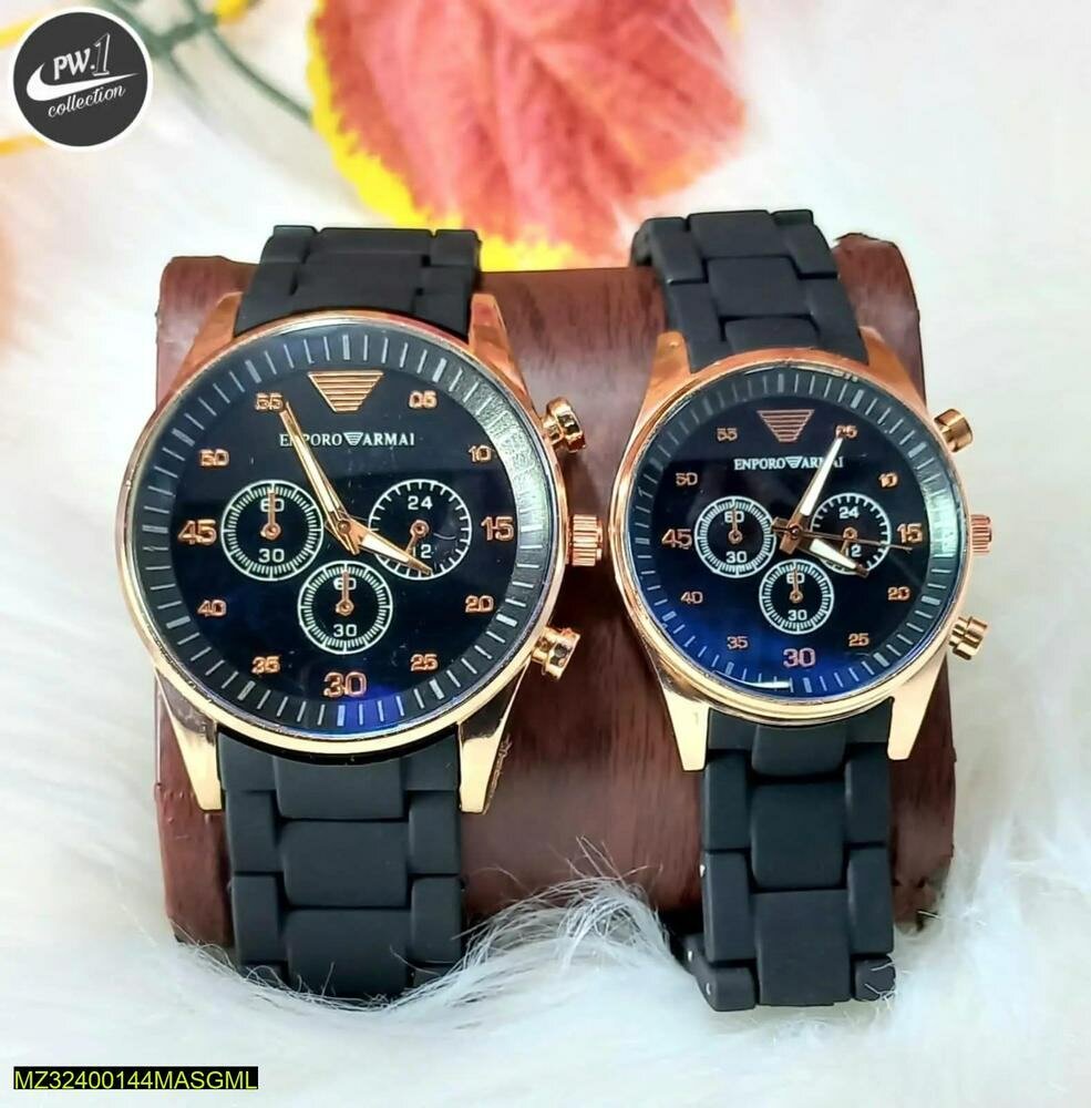 Classic Couple Watch