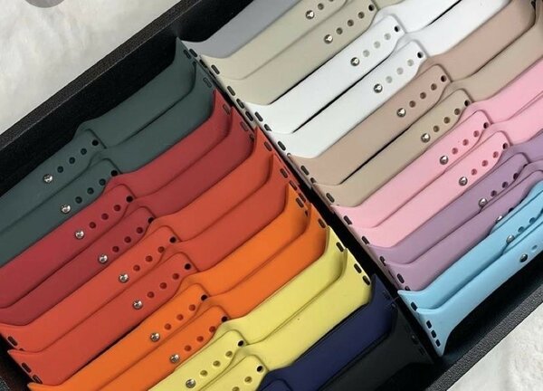 Bracelet Silicone pour Montre Connectée