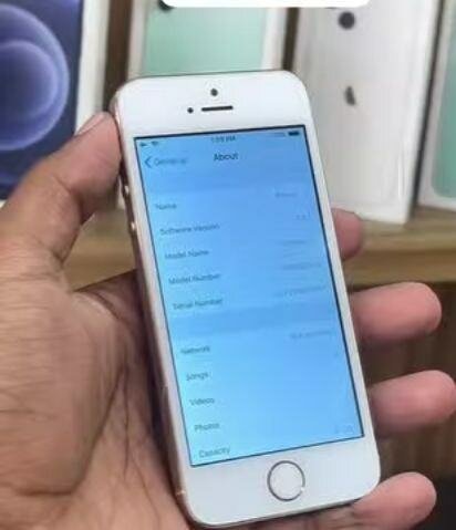 iPhone 5 modèle blanc reconditionné