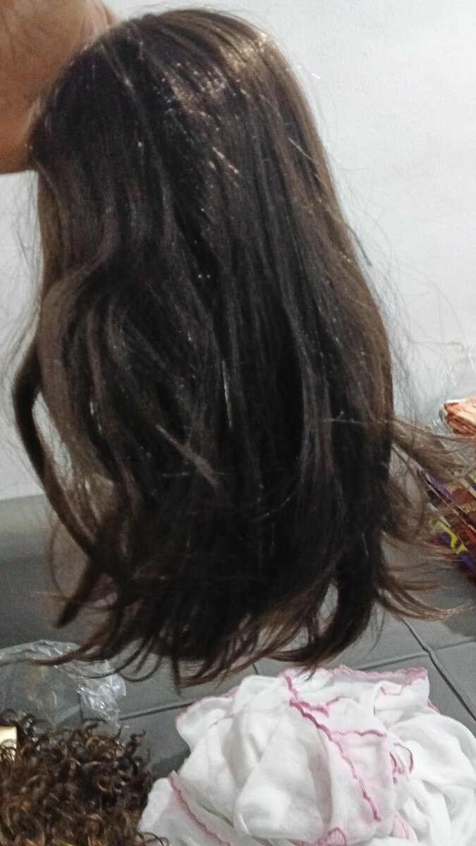 Postiche Naturelle Brune