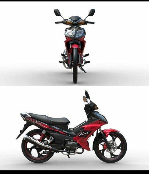 Moto sport Apsonic performant