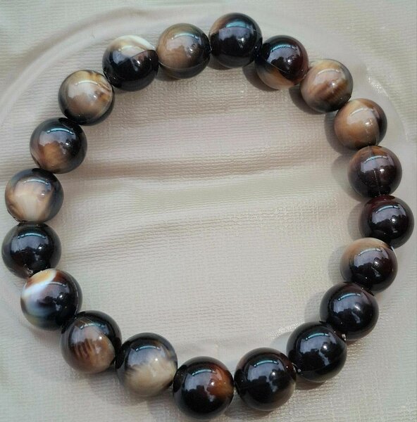 Bracelet perles naturelles