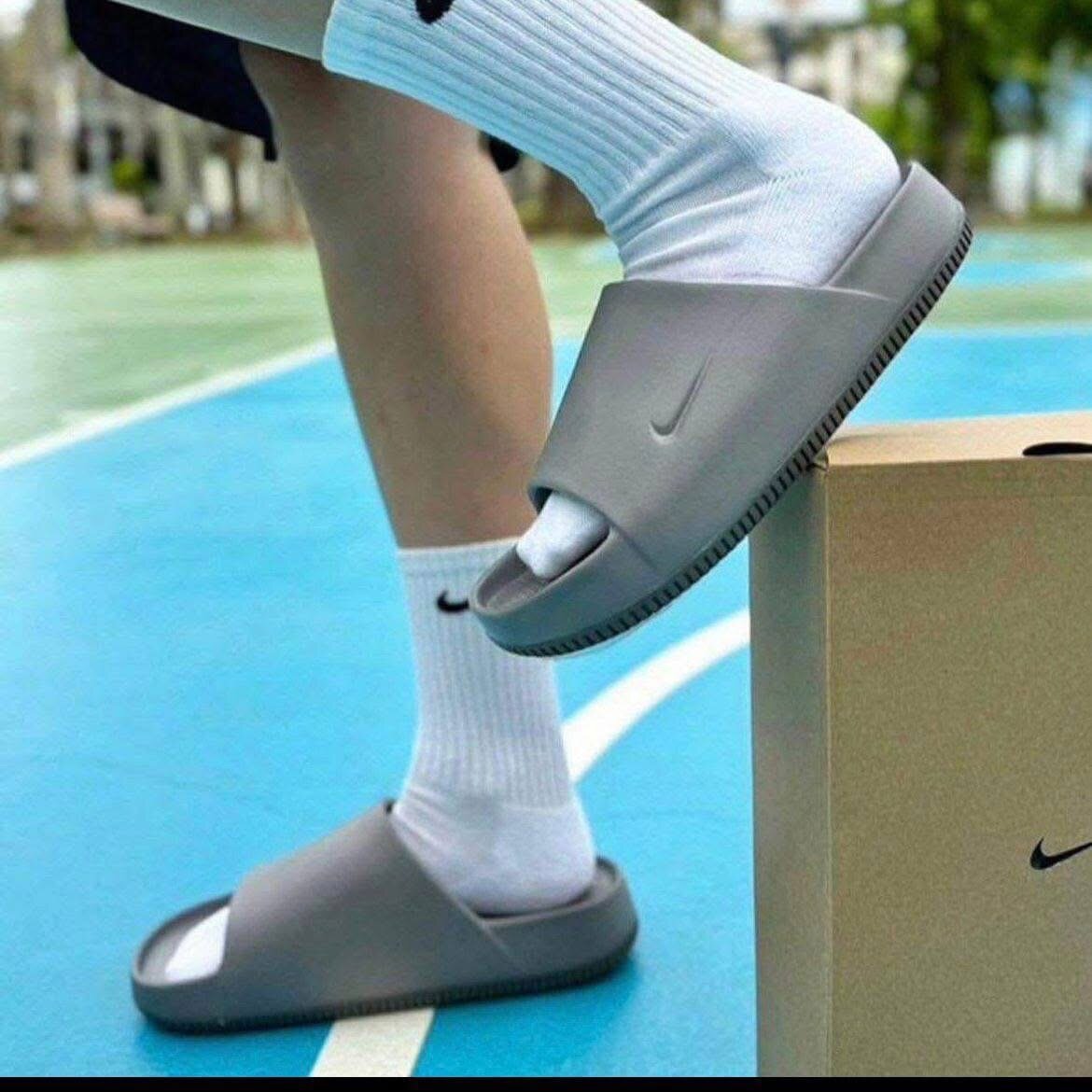 Claquettes Confort Homme