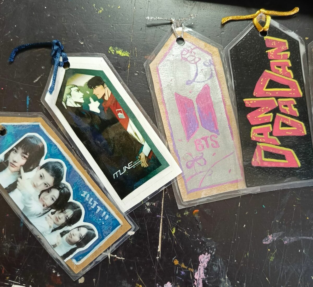 Marque-pages personnalisés