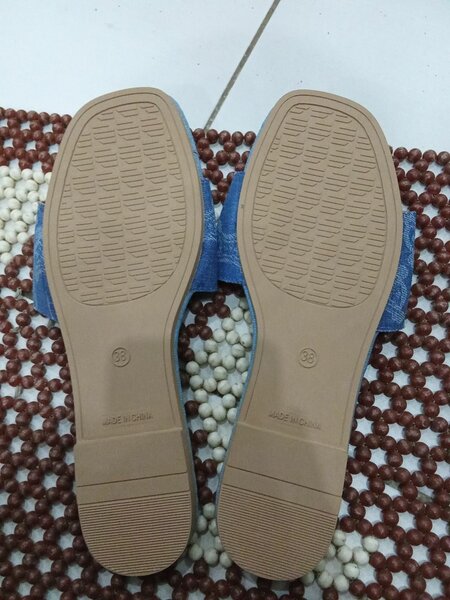 Sandales décontractées en jean