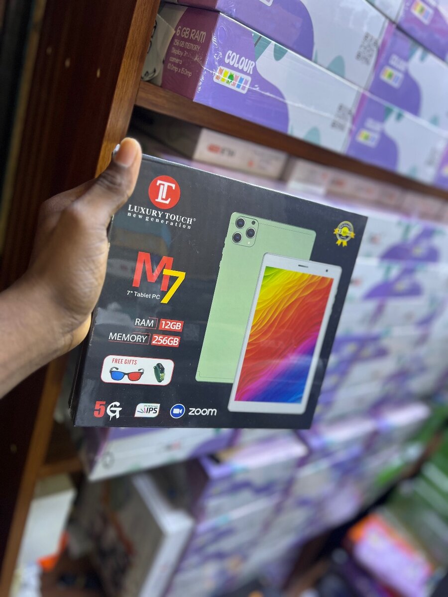 Tablette 7" Luxury Touch M7