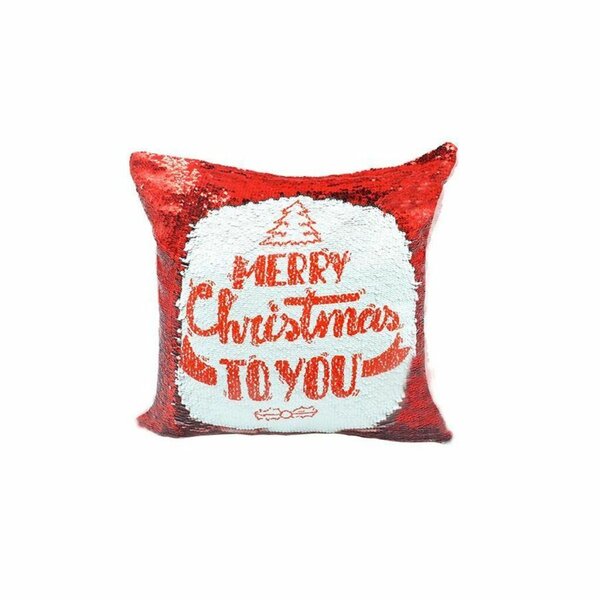 Sequin pillows