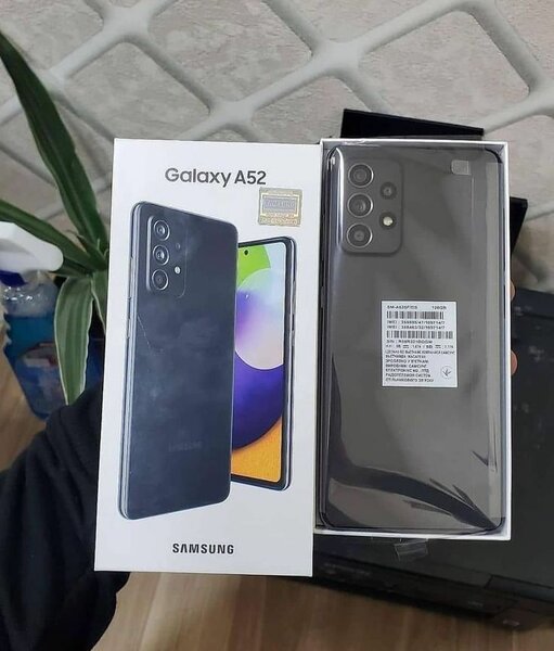 SAMSUNG GALAXY A52 NOUVEAU 256GB