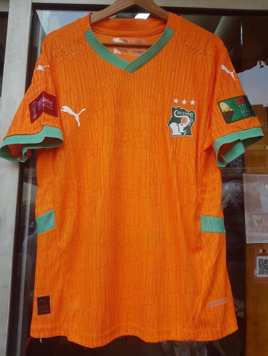 Maillot de football Côte d'Ivoire