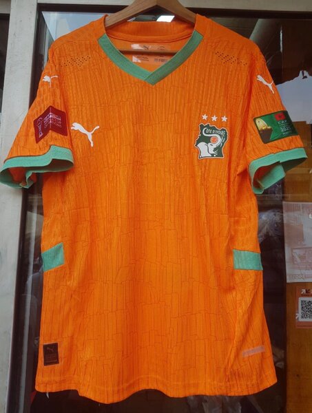 Maillot de football Côte d'Ivoire