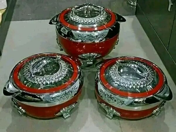 Ensemble de casseroles élégantes